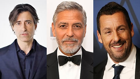 Noah Baumbach, Geroge Clooney, Adam Sandler