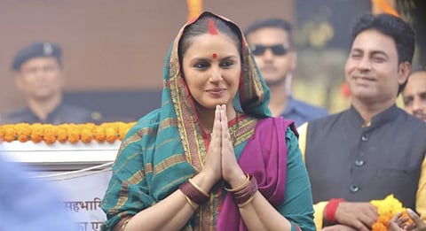 Huma Qureshi in Maharani 3
