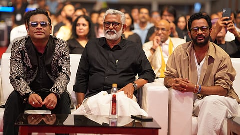 AR Rahman-Blessy-Resul Pookutty
