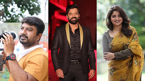Director Manohar Kaampali: The script determined who would play each character in Matinee