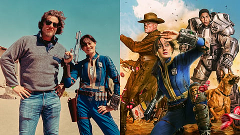 Jonathan Nolan, Ella Purnell discuss their next project Fallout 
