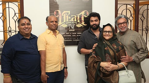Pizza 4 starring Abi Hassan and Rathika officially launched