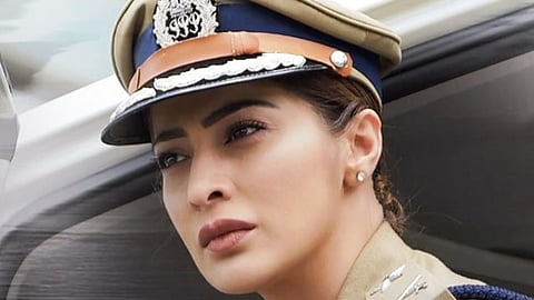 Raai Laxmi reveals her IPS character's name in DNA

