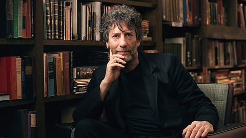 Neil Gaiman's short story Cinnamon to be made into animated film by Sharad Devarajan's Graphic India
