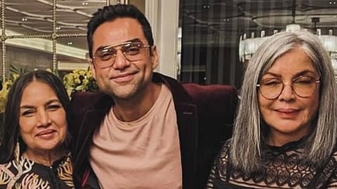 Shabana Azmi, Zeenat Aman and Abhay Deol’s Bun Tikki wraps shoot

