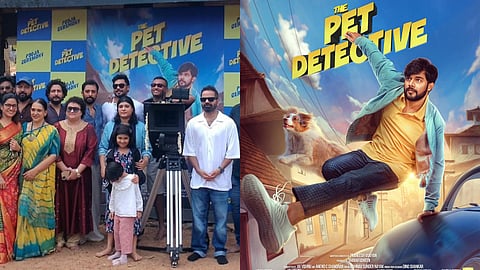 Sharaf U Dheen's Pet Detective begins
