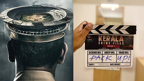 It's a wrap for Kerala Crime Files Season 2

