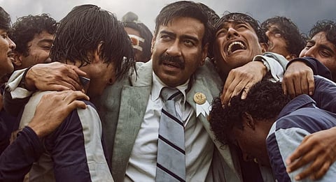 Maidaan Movie Review: The ball rolls on familiar grounds in this uneven sports-drama