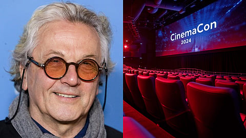 George Miller to be conferred with CinemaCon's International Career Achievement in Filmmaking Award