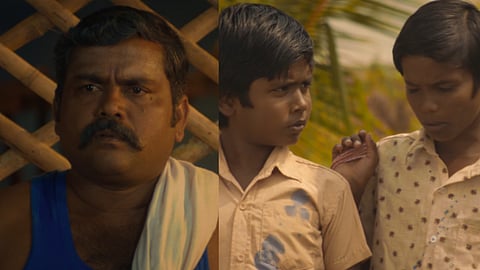 Kurangu Pedal Trailer: A group of boys take us down nostalgia lane as they aspire to learn to ride a cycle