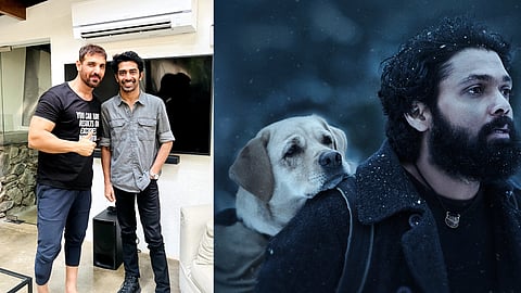 Director Kiranraj engages in dialogue with John Abraham Over 777 Charlie

