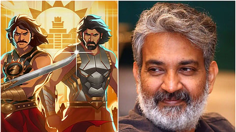 Baahubali animation series not a prequel, confirms SS Rajamouli
