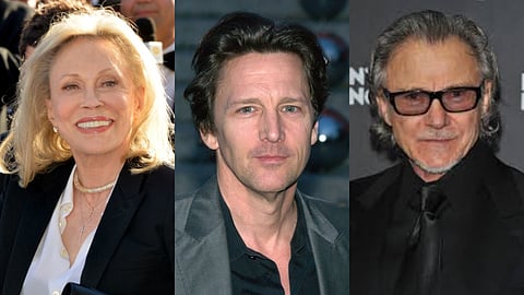 Faye Dunaway, Andrew McCarthy, and Harvey Keitel join Fate

