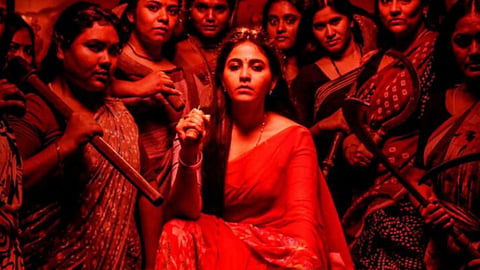 You will see me in a massy avatar in Gangs of Godavari: Anjali