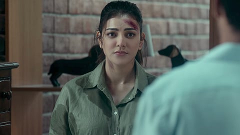 Satyabhama Trailer: Kajal Aggarwal plays a determined cop in upcoming action-thriller

