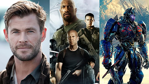 Chris Hemsworth in talks to star in GI Joe-Transformers crossover film

