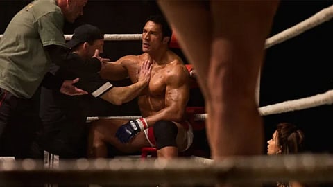First look poster of Dwayne Johnson-starrer The Smashing Machine out