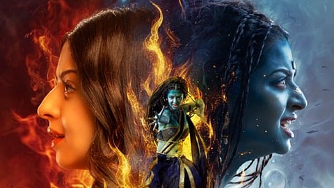 Vedhika starrer Yakshini to have OTT release in June

