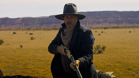 Horizon: An American Saga Trailer: Civil War drama stars Kevin Costner as a Wild West cowboy in a divisive America

