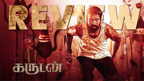 Garudan Movie Review: This hyper-violent, rooted action-drama gets better as it goes