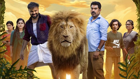 'The lion is not graphics'; Kunchacko Boban's Grrr BTS is here 
