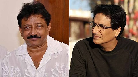 Ram Gopal Varma and Shiamak Davar
