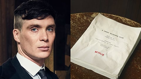 Netflix to stream Peaky Blinders film, Cillian Murphy to return

