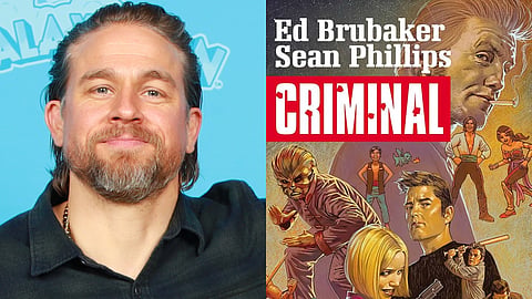 Charlie Hunnam onboard series adaptation of Criminal

