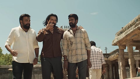 Komba Vacha video song from Garudan out