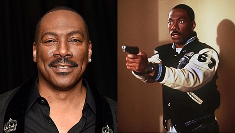 Eddie Murphy opens up on Beverly Hills Cop: Axel F

