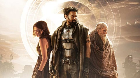 A poster from Kalki 2898 AD