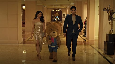 A still from Buddy