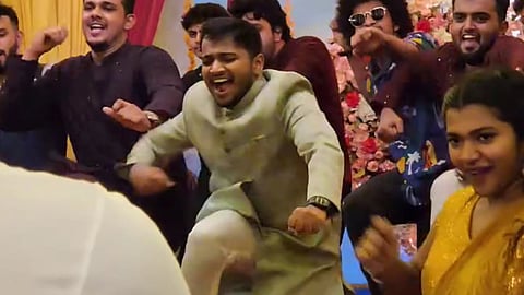 Makers of Guruvayoorambala Nadayil share dance BTS