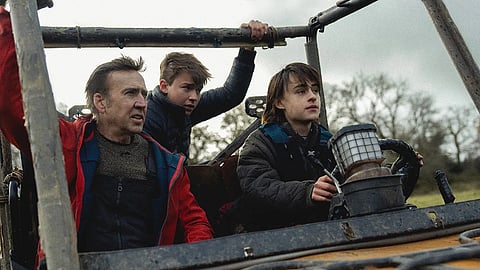 Nicholas Cage's Arcadian available for streaming from this date