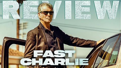Fast Charlie Movie Review: An almost slick and entertaining action flick with an in-form Pierce Brosnan

