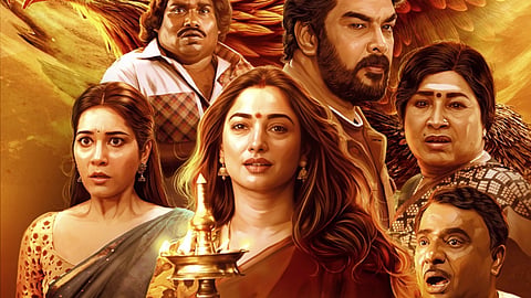 Aranmanai 4 gets an OTT release date

