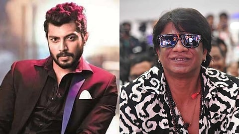 Shreyas Manju (left) and Vijay Kumar (right) 