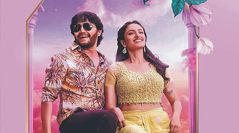 Ganesh's Krishnam Pranaya Sakhi celebrates 50 Days in theatres