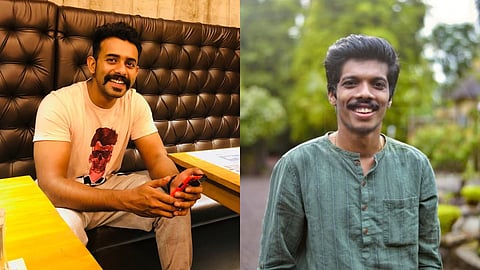 Arjun Ashokan and Akhil Anilkumar