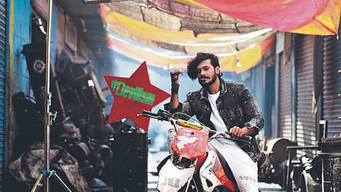 Dhanush Kumar marks his debut with Maddy
