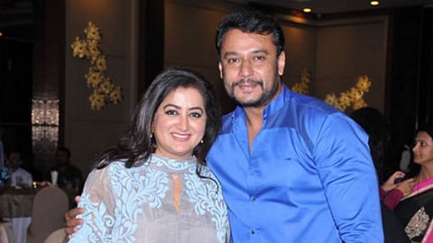 Sumalatha Ambareesh-Darshan
