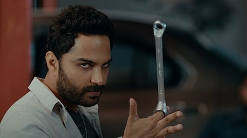 Vishwak Sen in Mechanic Rocky