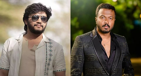 Ganesh (left) and Pannaga Bharana (right)