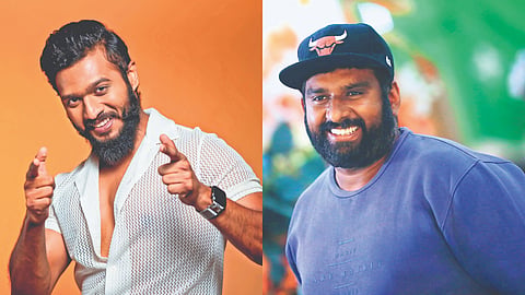 Veeraaj (R), Suni (L)