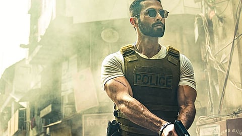 Shahid Kapoor in Deva