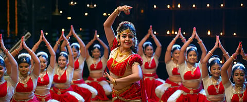 Screengrab from Shyla Nandini song