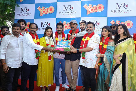 Debutant Sam's Yolo officially launched