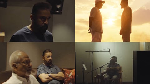 Kamal Haasan begins dubbing for Thug Life