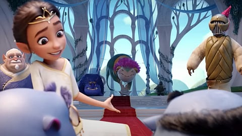 Spellbound Teaser Trailer: Princess Ellian is on a mission to save her parents from becoming monsters forever