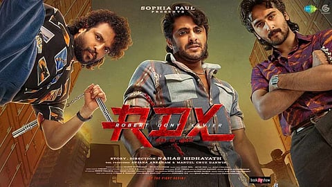 Poster of RDX: Robert Dony Xavier 
